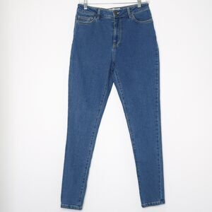American Apparel‎ Denim Jeans Womens Size 28 Blue Pencil Pant Skinny